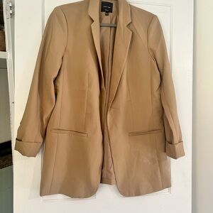 Love Tree Classic Camel Blazer